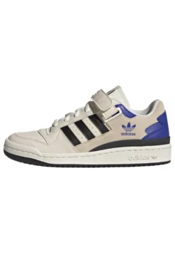 Adidas Originals Forum- Sneakers Laag -White Core Black Lucid Blue