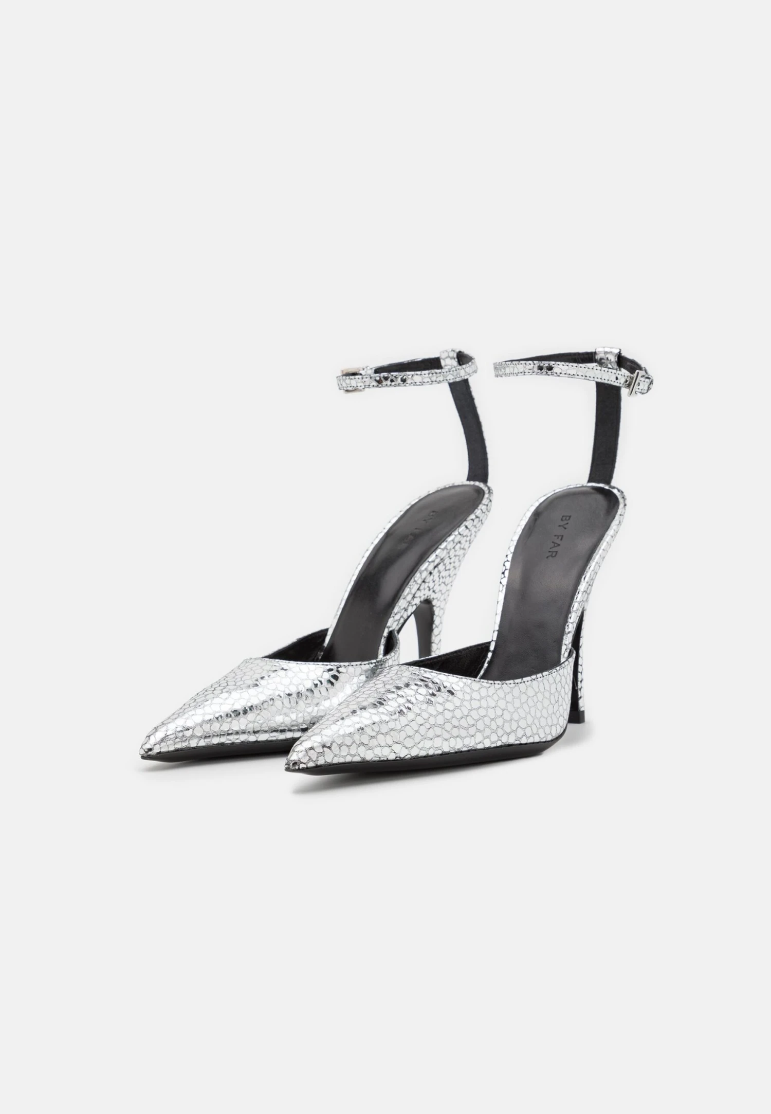 BY FAR Eliza Flagstone- Klassieke Pumps - Silver 2 BY FAR Eliza Flagstone- Klassieke Pumps - Silver - Afbeelding 2