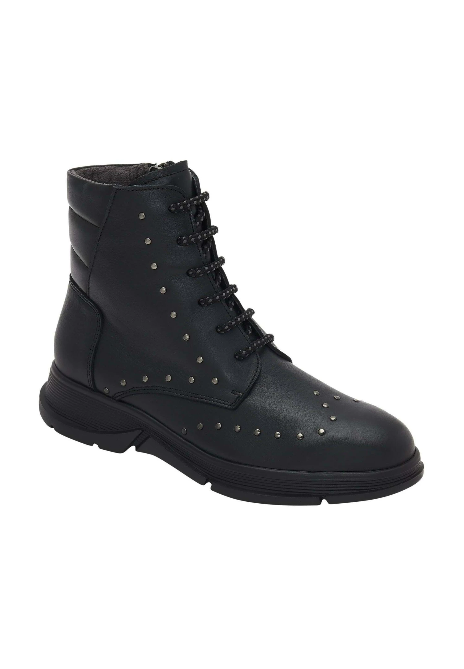 Scholl York- Veterboots - Black 2 Scholl York- Veterboots - Black - Afbeelding 2