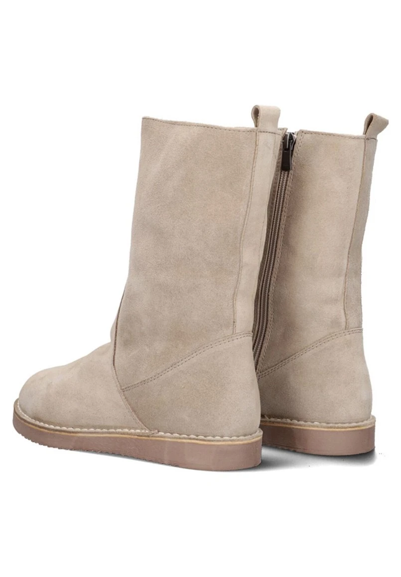 Korte Laarzen - Beige 3 Korte Laarzen - Beige - Afbeelding 3