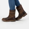 Snowboots- Dark Brown