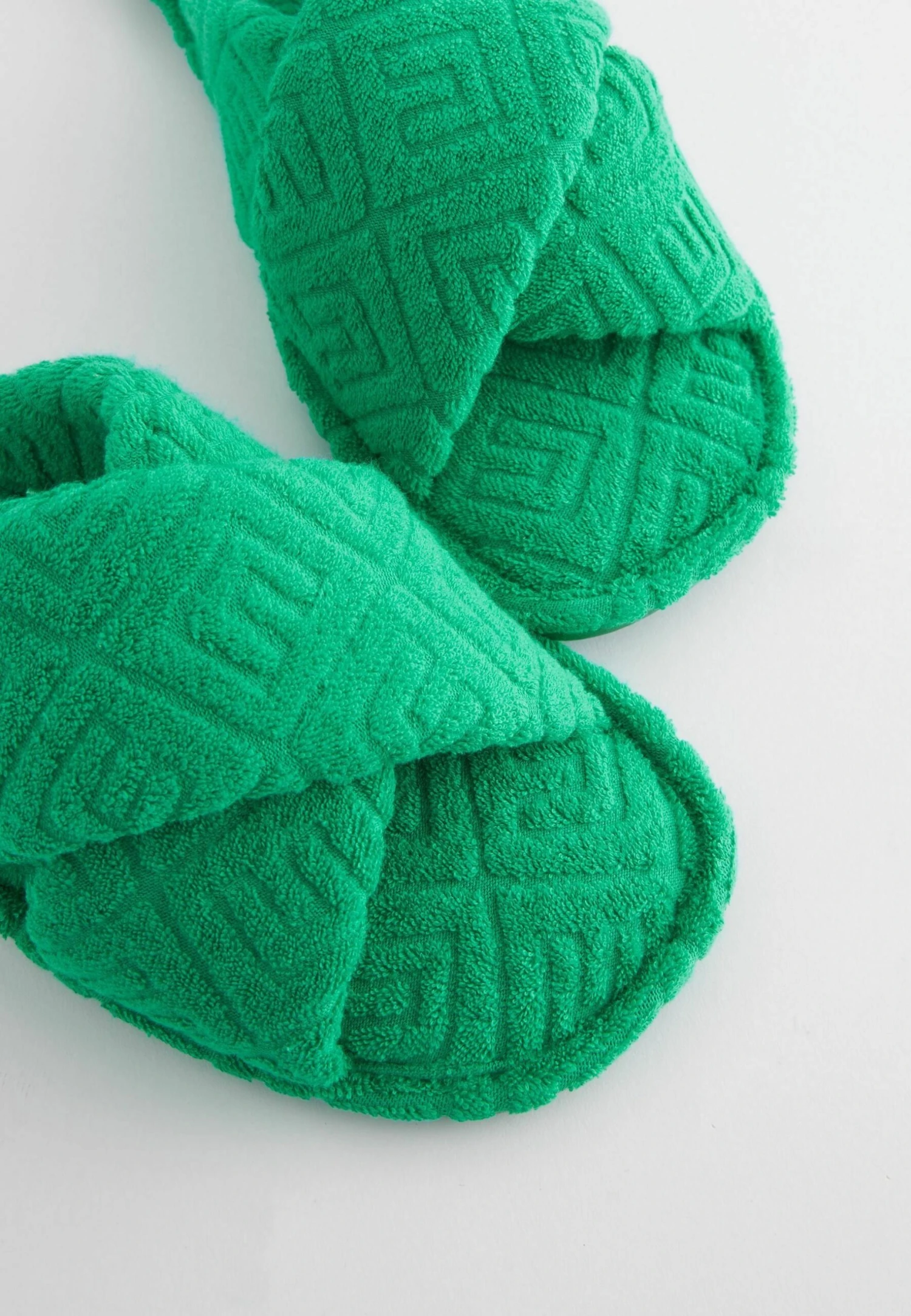 Next Towel Slider Standard - Pantoffels - Green 5 Next Towel Slider Standard - Pantoffels - Green - Afbeelding 5