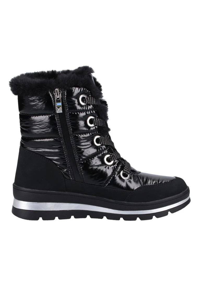 Caprice Veterboots - Black 7 Caprice Veterboots - Black - Afbeelding 7