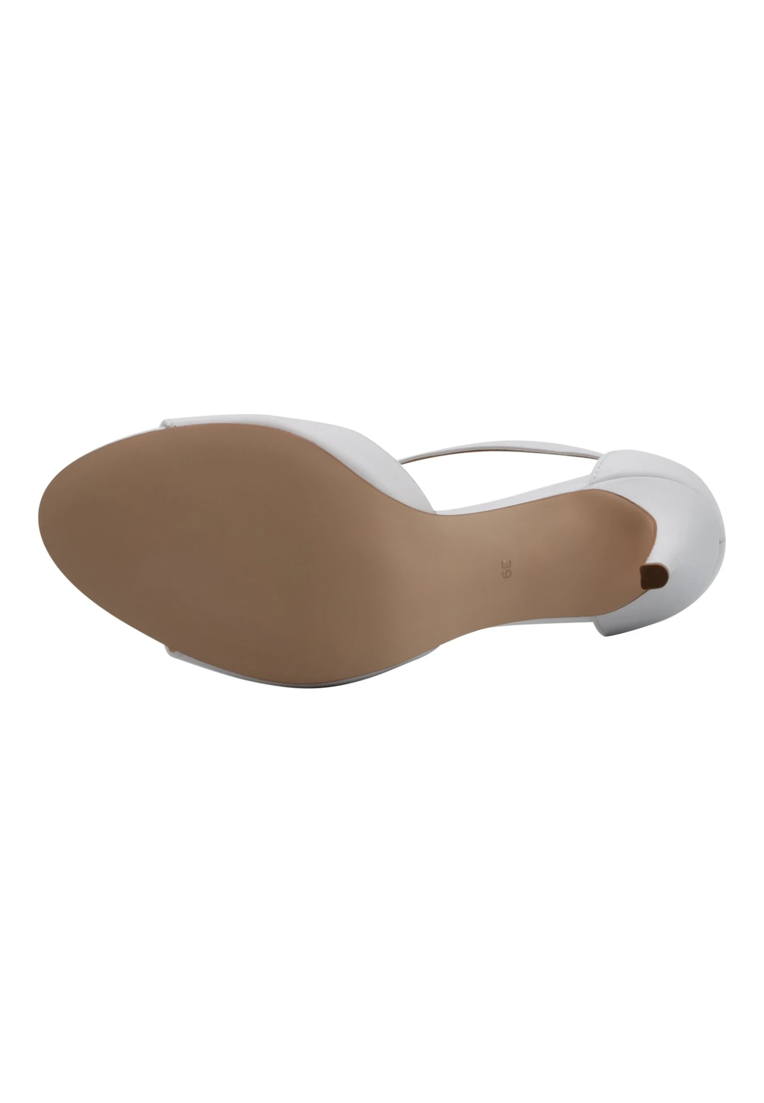 Faina Caspio - Sandalen - Creme 6 Faina Caspio - Sandalen - Creme - Afbeelding 6