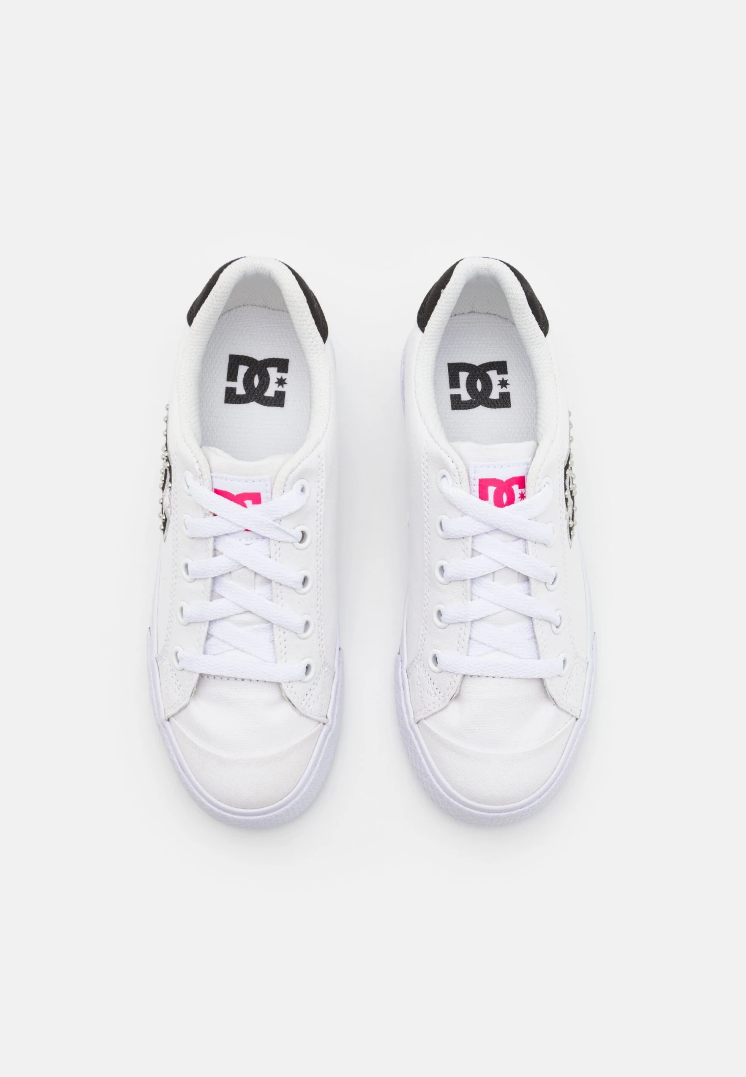 DC SHOES Chelsea - Sneakers Laag - White Zebra 6 DC SHOES Chelsea - Sneakers Laag - White Zebra - Afbeelding 6
