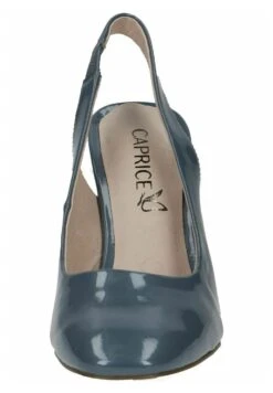 Caprice Hoge Hakken - Jeans Patent -Damesschoenen e394bf3637ae432fa0ecd9a61382f7f4