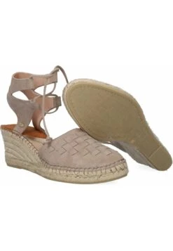 Sleehakken - Taupe -Damesschoenen e45f432ffc8743a5a240fed1d2888310