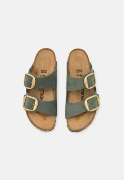 Birkenstock Arizona Big Buckle- Pantoffels - Thyme -Damesschoenen e46f23fa902941ef993a477de7c9198e scaled