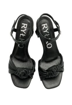 Sandalen Met Hoge Hak - Czarny -Damesschoenen e509a50d6be14aa39c006382a36577ce