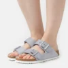 Birkenstock Arizona Shimmering Narrow Fit - Pantoffels - Lilac