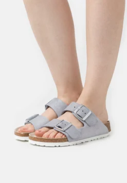 Birkenstock Arizona Shimmering Narrow Fit - Pantoffels - Lilac