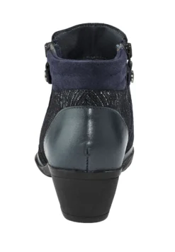 Korte Laarzen - Blau 6 Korte Laarzen - Blau -Damesschoenen e54e209ed5dc4218902de0956c3f838b scaled