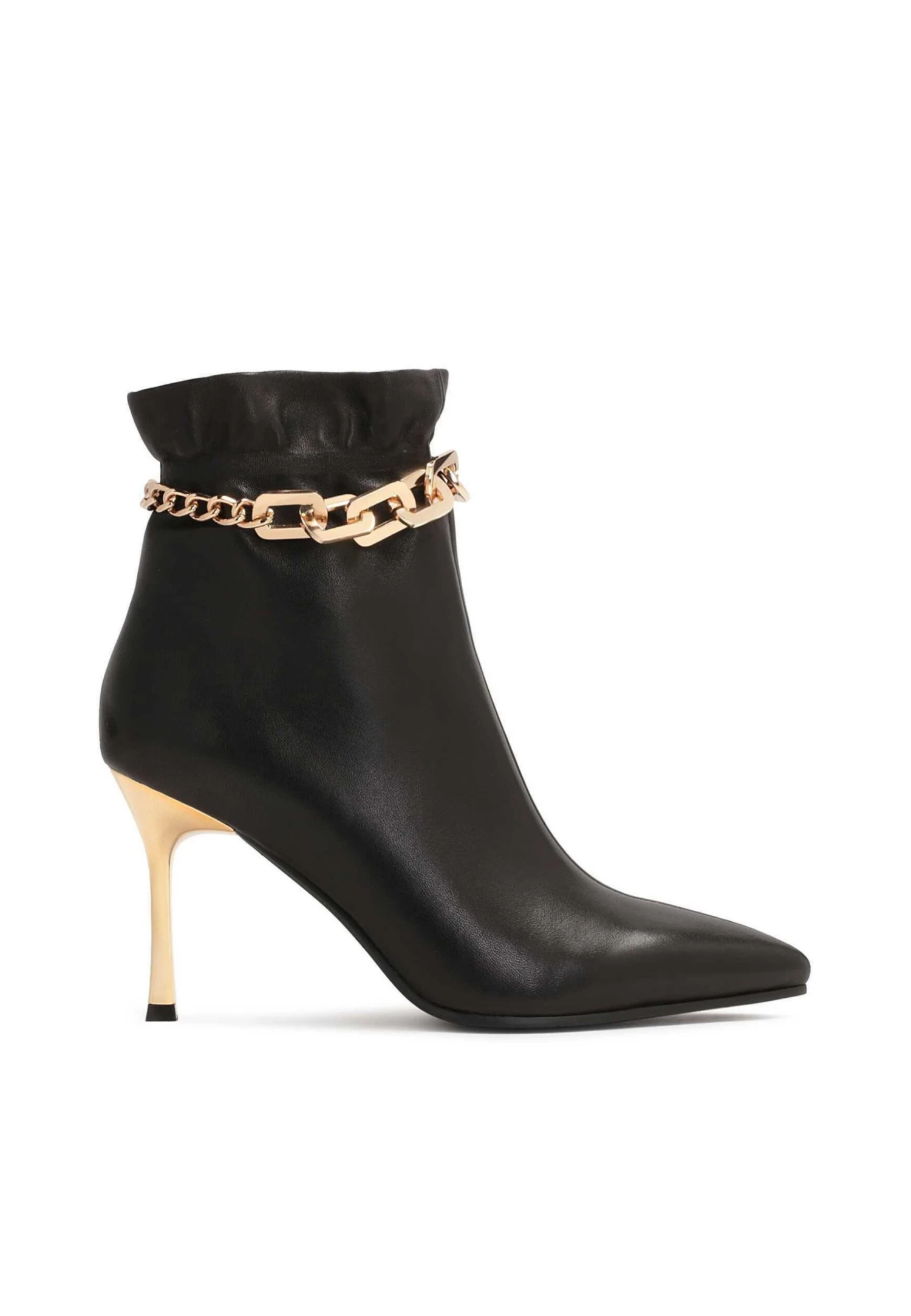 Kazar Tamia - Enkellaarsjes Met Hoge Hak - Black 1 Kazar Tamia - Enkellaarsjes Met Hoge Hak - Black