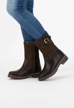 Gyland - Snowboots- Dark Brown