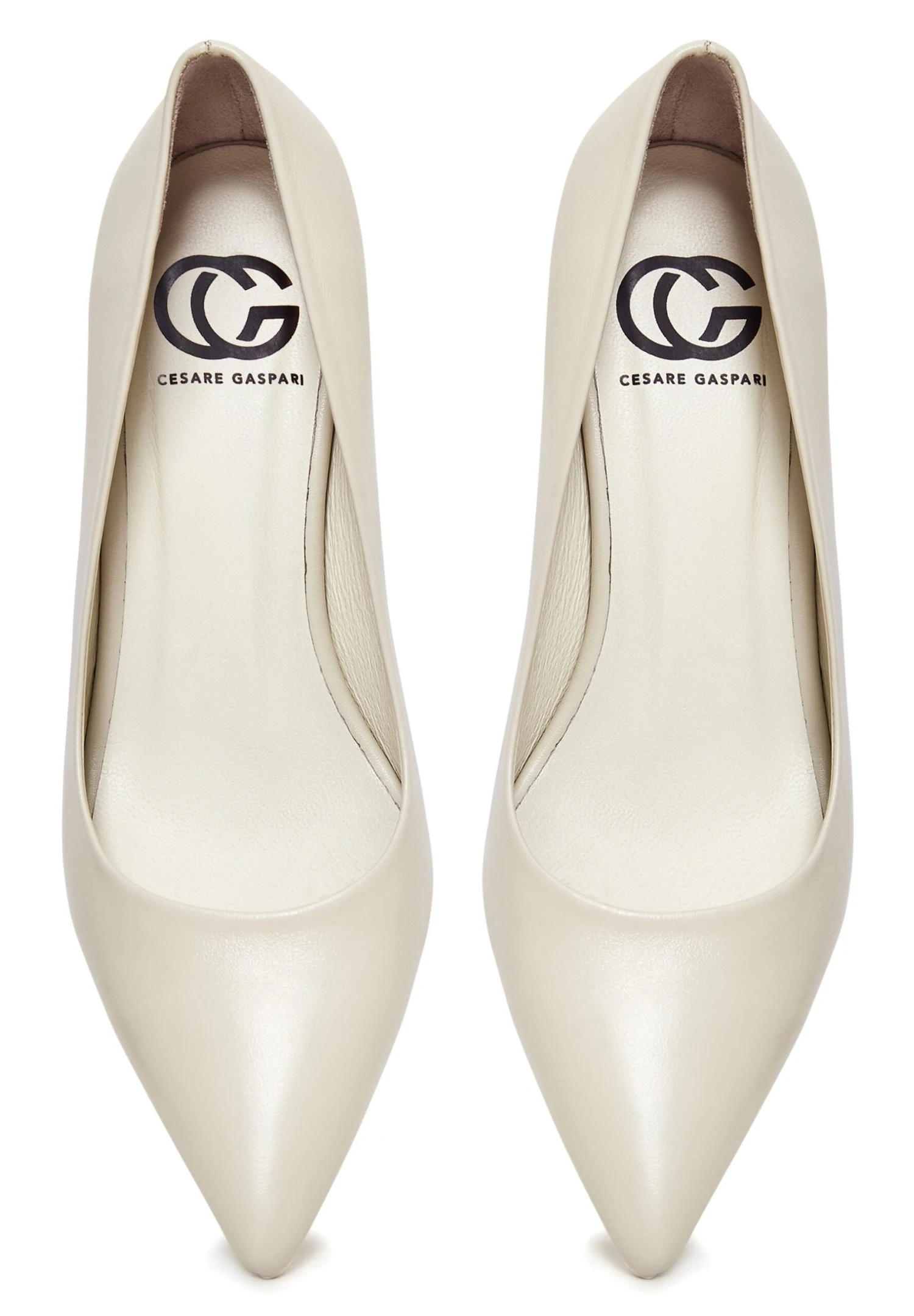 Klassieke Pumps - Ivory 8 Klassieke Pumps - Ivory - Afbeelding 8