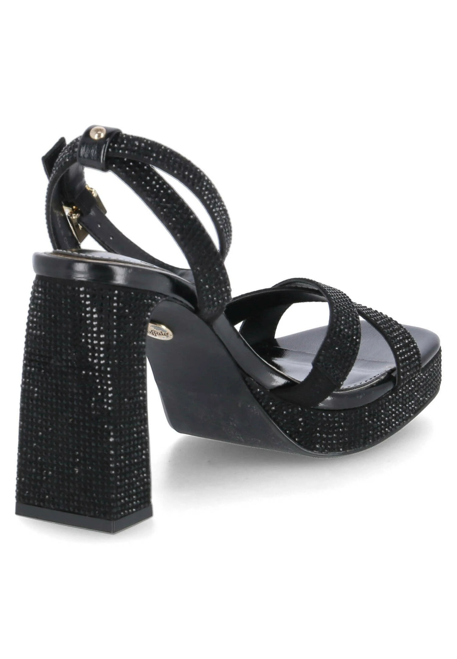 Buffalo Cherry Spark - Sandalen Met Hoge Hak - Schwarz 2 Buffalo Cherry Spark - Sandalen Met Hoge Hak - Schwarz - Afbeelding 2