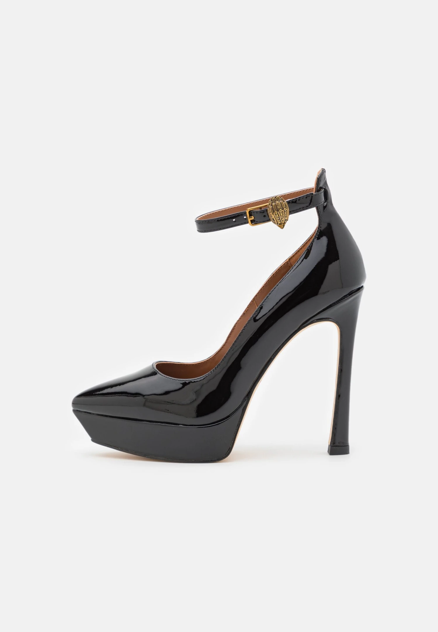 Kurt Geiger London Shoreditch Platform Court - Plateaupumps - Black 2 Kurt Geiger London Shoreditch Platform Court - Plateaupumps - Black - Afbeelding 2