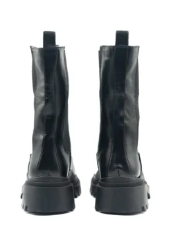 Mid Calf Chelsea With Chunky Heel - Laarzen - Black Pu 10 Mid Calf Chelsea With Chunky Heel - Laarzen - Black Pu -Damesschoenen e78412ee7a5942dc98d791a28f5bb875 scaled