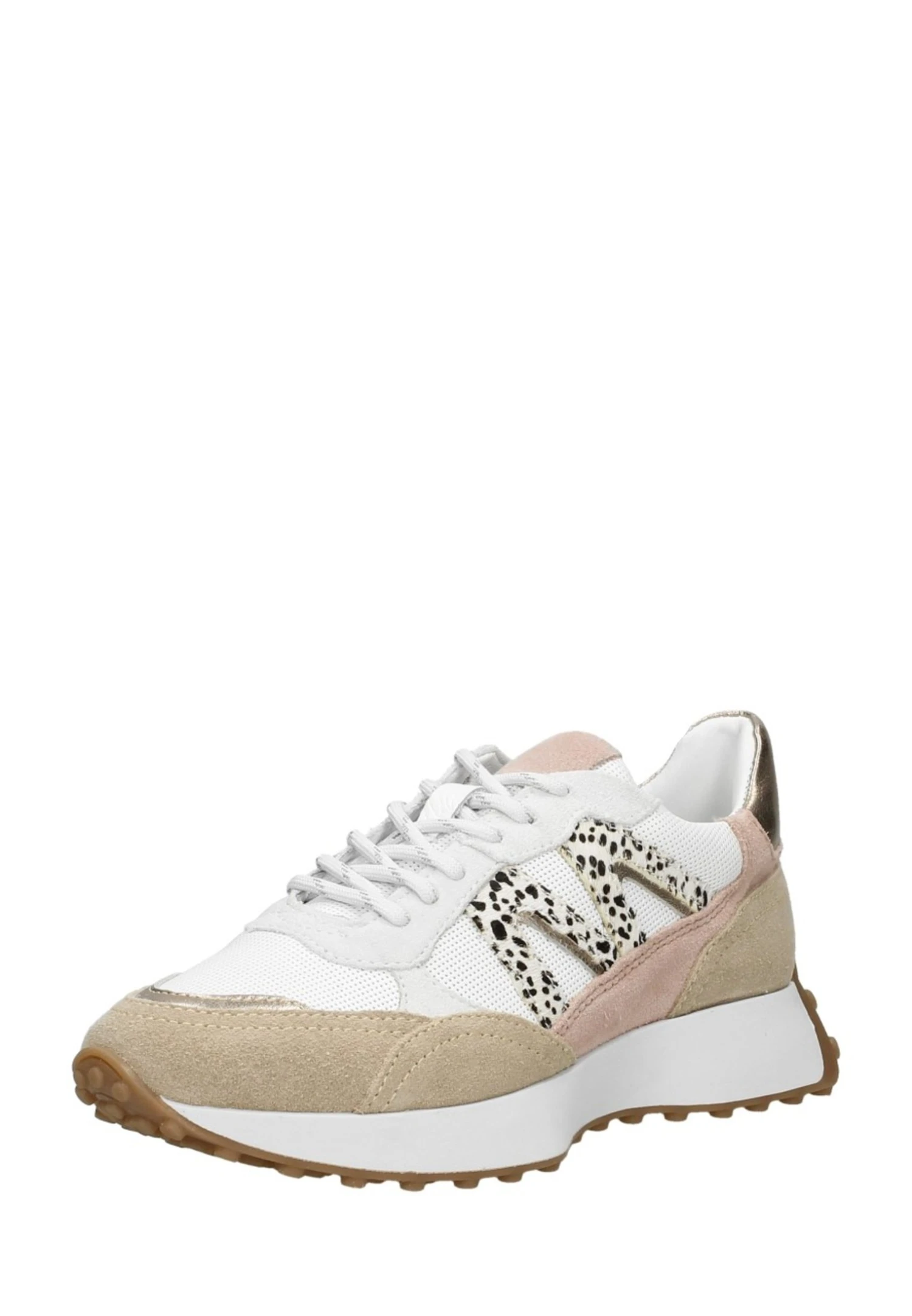 Dames - Sneakers Laag - Beige 2 Dames - Sneakers Laag - Beige - Afbeelding 2