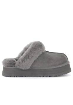 Ugg Disquette - Pantoffels - Grigio 9 Ugg Disquette - Pantoffels - Grigio -Damesschoenen e7dda29139084c4a99153f76bf421f03