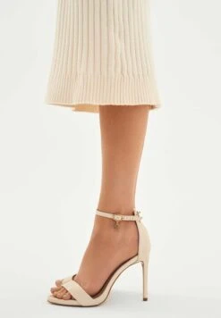 Kazar Lazurite - Sandalen Met Hoge Hak - Beige