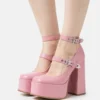 Steve Madden Espionage - Plateaupumps - Pink