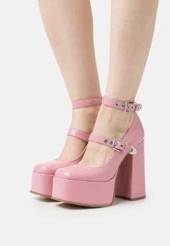 Steve Madden Espionage - Plateaupumps - Pink