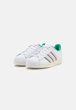 Adidas Originals Superstar - Sneakers Laag - Footwear White/Clear Pink/Semi Court Green -Damesschoenen e8bfc10144dc4f7d930aa2e65b9cb2c0 scaled