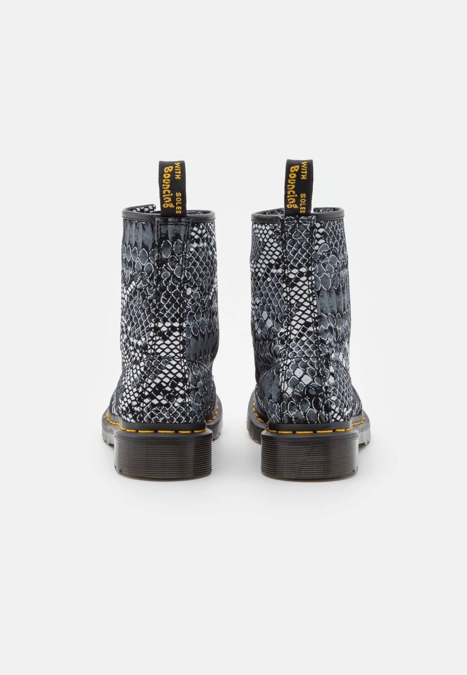 Dr. Martens 1460 - Veterboots - Black/White Classic 4 Dr. Martens 1460 - Veterboots - Black/White Classic - Afbeelding 4