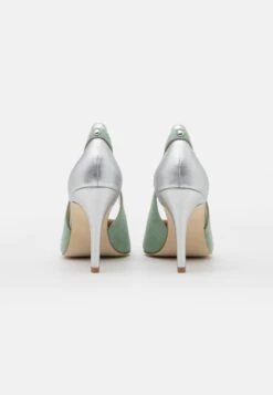 Anna Field Leather - Hoge Hakken - Mint/Silver -Damesschoenen e8cae529991c4766a6c2eb0c3b696e99