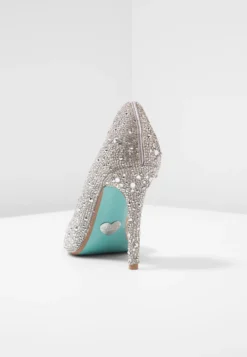 Hazil - Hoge Hakken - Silver -Damesschoenen e90fa4fe3e9145f8ae23027c439e983c