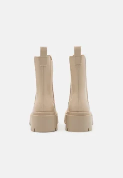 Even&Odd Enkellaarsjes Met Plateauzool - Beige -Damesschoenen e92a91f073aa4d5e9eeb6a20f6eaa337 scaled