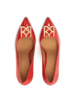 Kazar Abril - Hoge Hakken - Red -Damesschoenen ea3224d884fc44a686ddee20e32ff67b