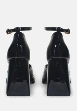 Platform- Hoge Hakken - Black 8 Platform- Hoge Hakken - Black -Damesschoenen eadecaa2870848f080fba84b76e53202