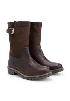 Gyland - Snowboots- Dark Brown -Damesschoenen eb63ede21f284bf789c7f26deac6e4b0