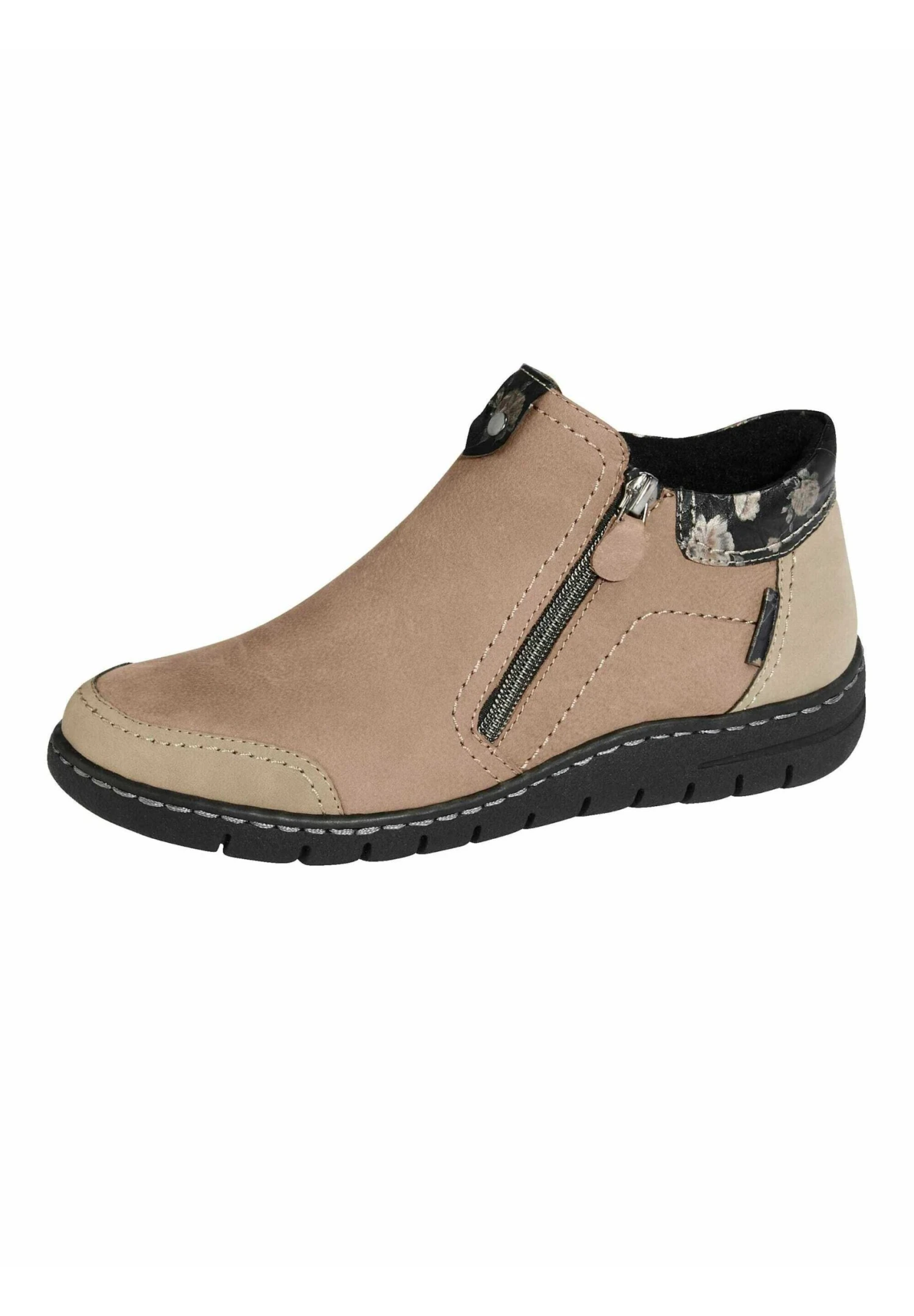 Korte Laarzen - Taupe 2 Korte Laarzen - Taupe - Afbeelding 2