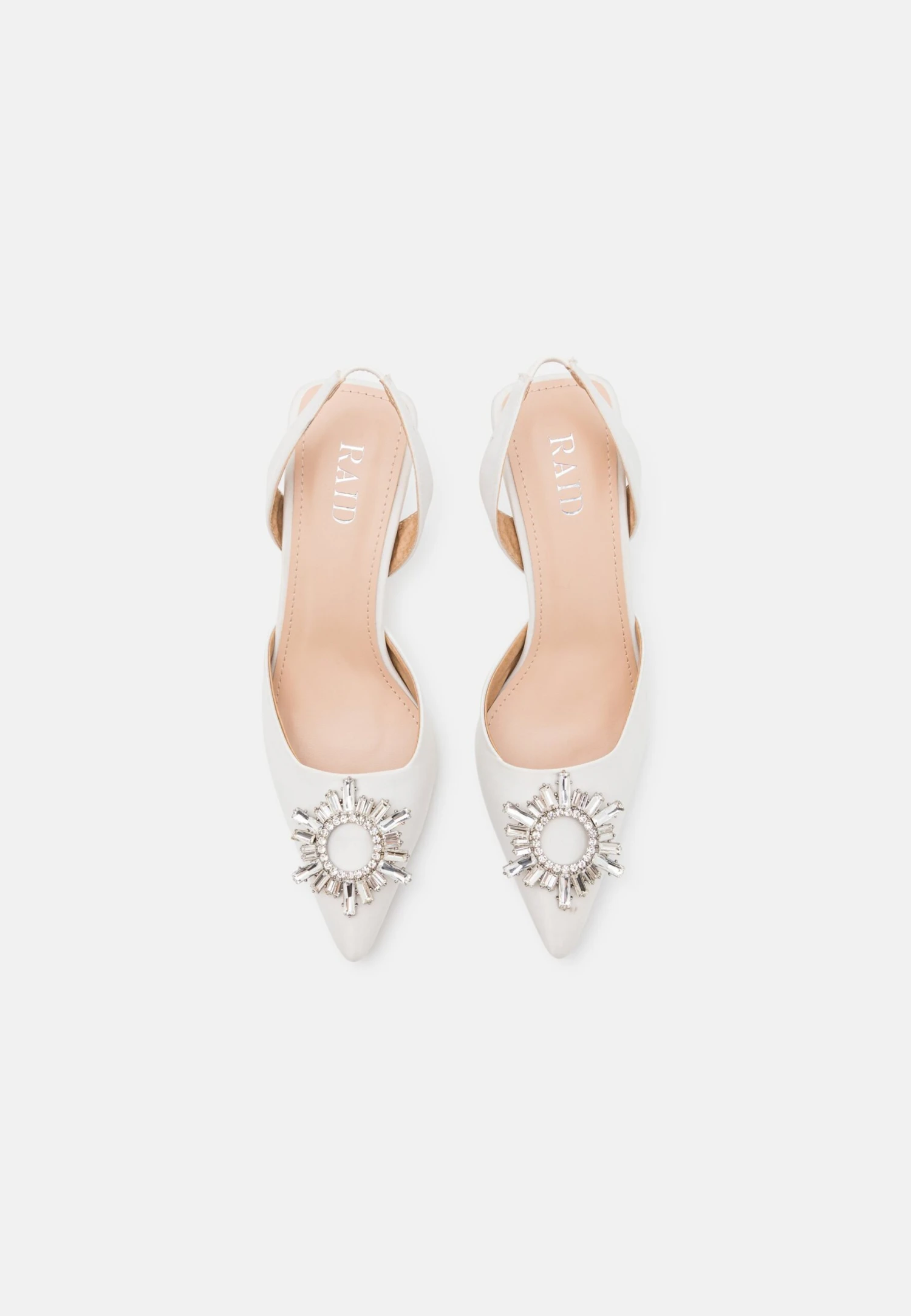 Raid Punam - Hoge Hakken - White 6 Raid Punam - Hoge Hakken - White - Afbeelding 6