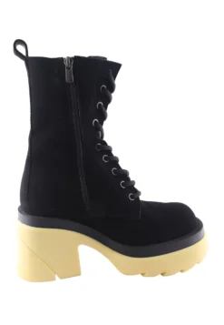 Antrakto - Veterboots - Black/Yellow -Damesschoenen ecab69344e864c8a8d45bc08ac72011f scaled
