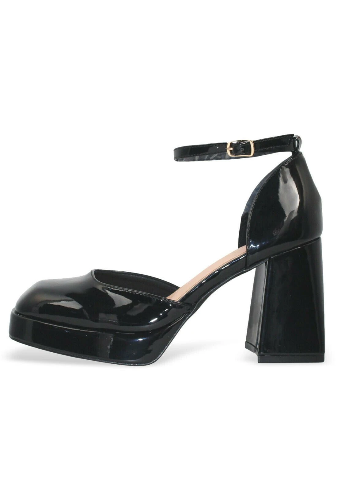 Platform- Hoge Hakken - Black 2 Platform- Hoge Hakken - Black - Afbeelding 2