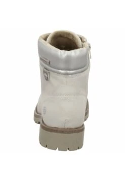 Dockers By Gerli Veterboots - Weiß -Damesschoenen ed4f991502824d7186e9f9df1f6095f8