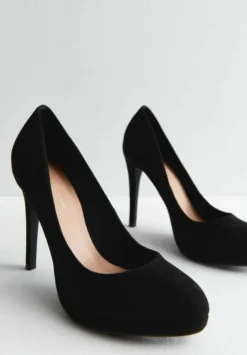 New Look Platform Stiletto Court - Hoge Hakken - Black -Damesschoenen ed79fda5d3d34ede9222a886537d487e