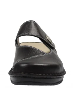 Pantoffels - Schwarz -Damesschoenen ee46841214e04f3fb3a1890f5dab38a7