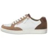 Tamaris Sneakers Laag - White/Almond Comb