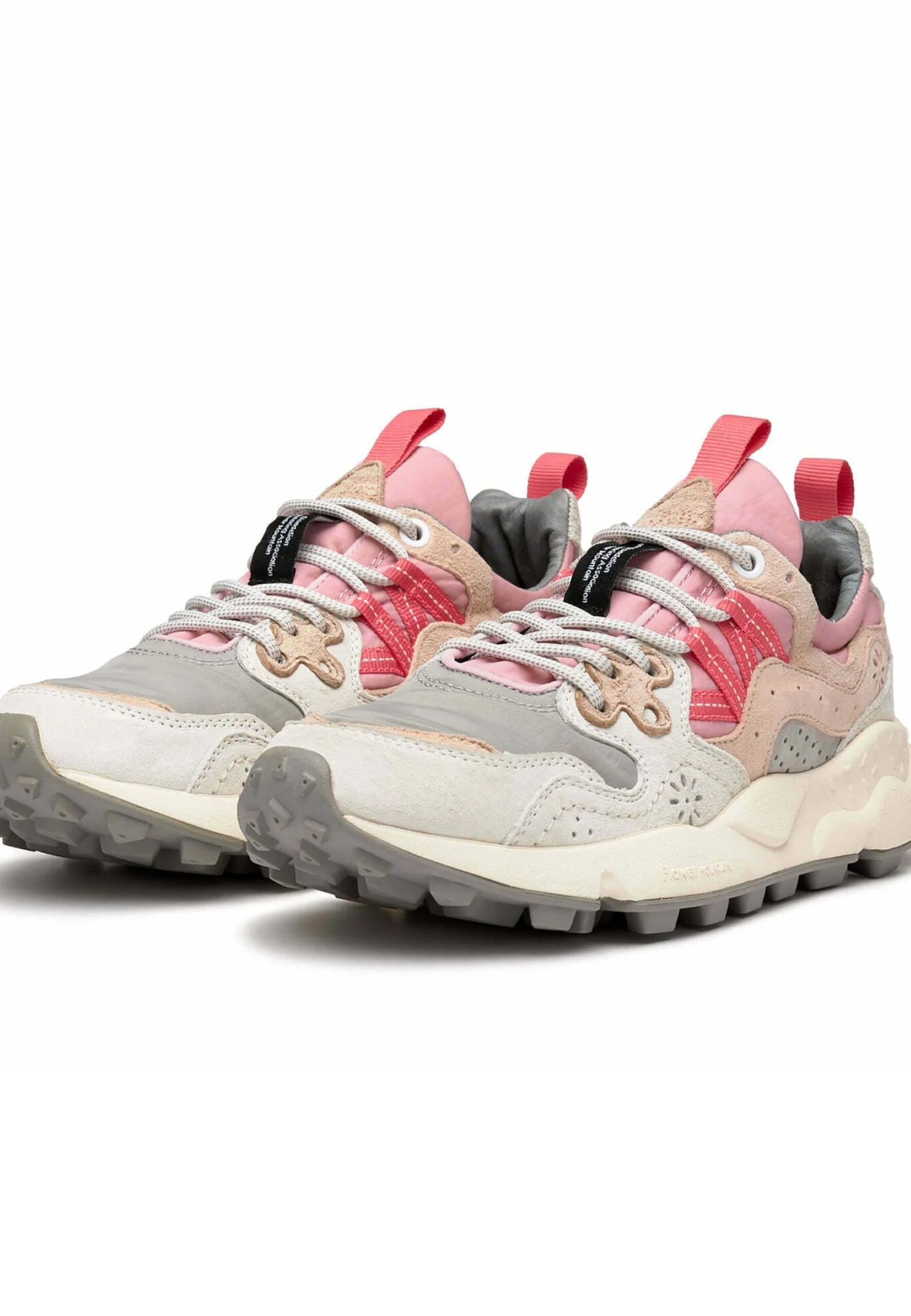 Flower Mountain Yamano - Sneakers Laag - Grau 3 Flower Mountain Yamano - Sneakers Laag - Grau - Afbeelding 3