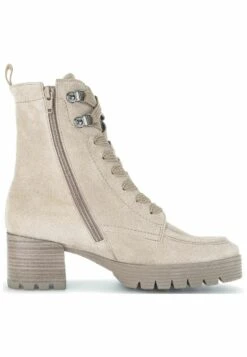 Gabor Enkellaarsjes Met Plateauzool - Kiesel 12 Gabor Enkellaarsjes Met Plateauzool - Kiesel -Damesschoenen eed7c66606e34c8b8beb30f77b48abad