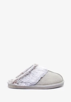 Next Pantoffels - Light Grey
