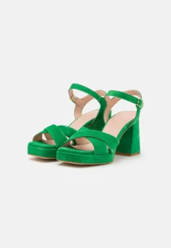 Marc O'Polo Maris - Sandalen Met Hoge Hak - Vivid Green -Damesschoenen f1199f0d2b5248b5813d005845379a71 scaled