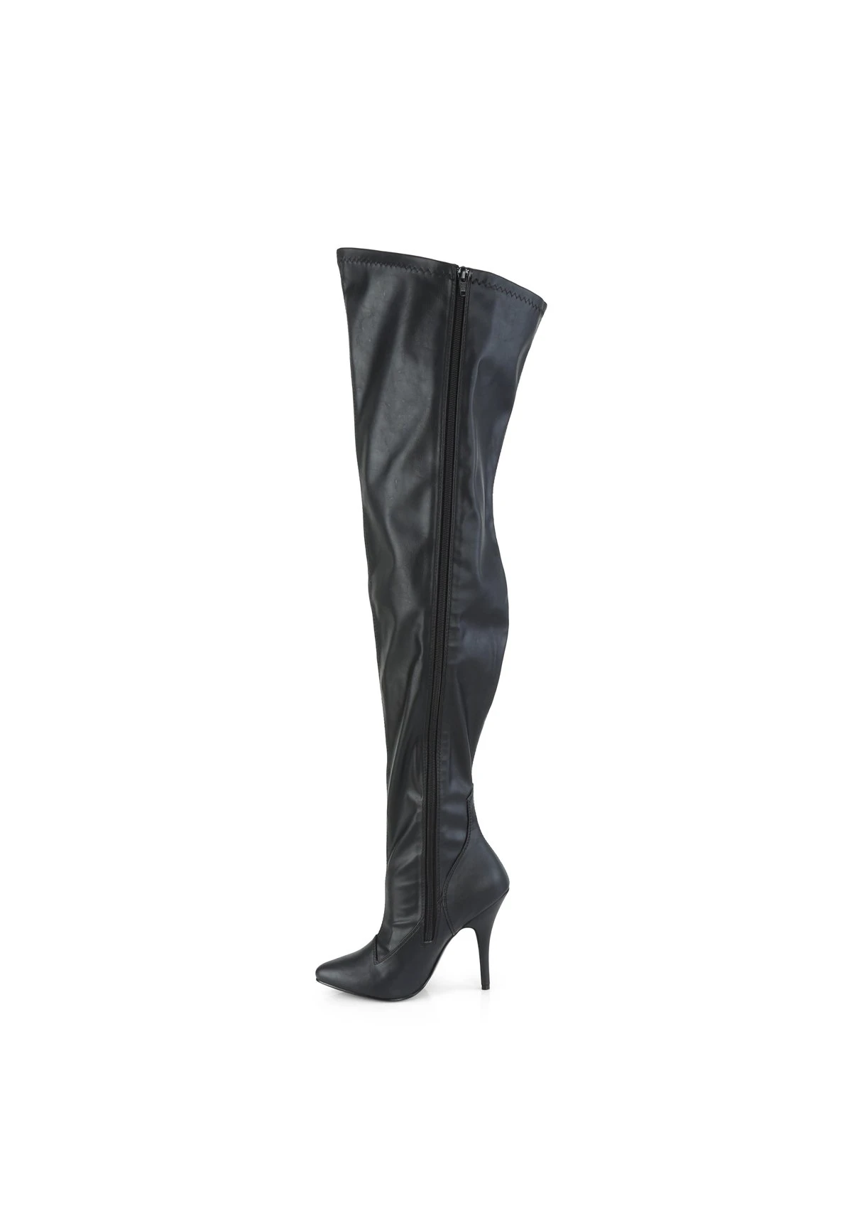 PLEASER Seduce- Laarzen Met Hoge Hak - Schwarz 1 PLEASER Seduce- Laarzen Met Hoge Hak - Schwarz