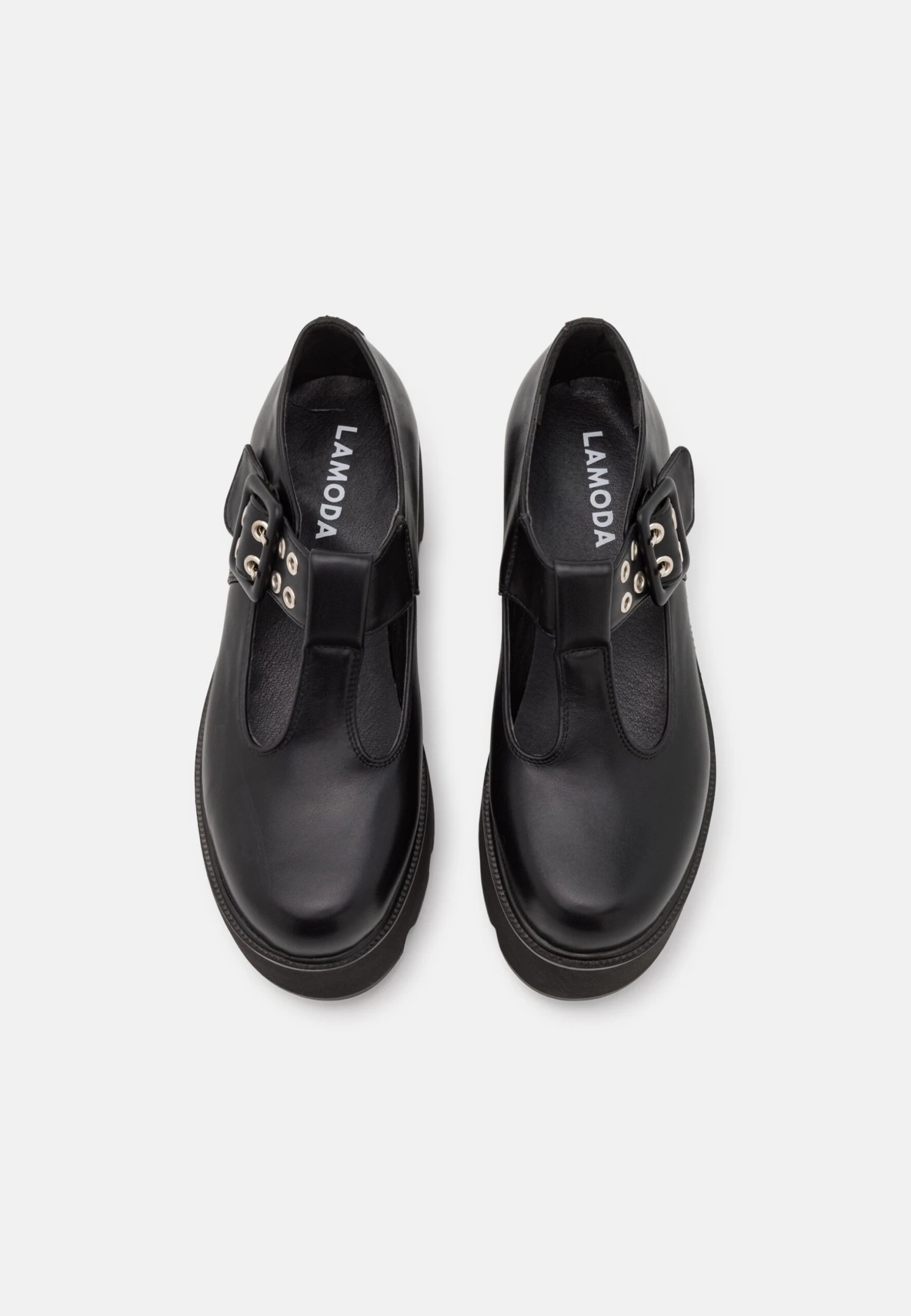 Lamoda Watch Me Chunky Platform Dolly Shoes - Hoge Hakken - Black 6 Lamoda Watch Me Chunky Platform Dolly Shoes - Hoge Hakken - Black - Afbeelding 6