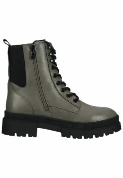 Tom Tailor Enkellaarsjes Met Plateauzool - Fango -Damesschoenen f1a6b052f7bc44e6af5eef2c5c1e2cd4